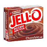 Jell-o Pudding & Pie Filling Instant Chocolate Left Picture